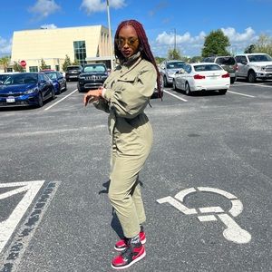 Cargo Jumpsuit! Size XS